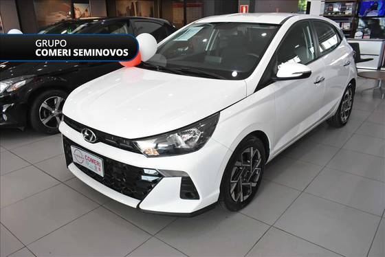 HYUNDAI HB20 1.0 TGDI FLEX PLATINUM AUTOMÁTICO